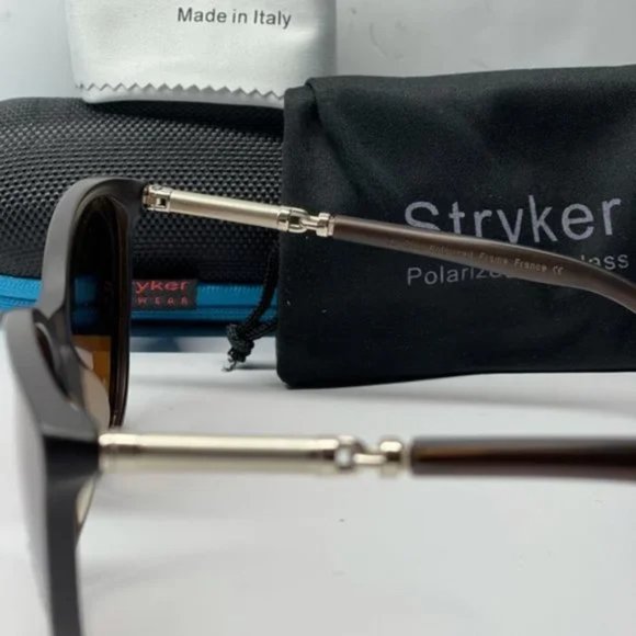 NWT Le Chic Polarized sunglass Brown/Br… - Picture 5 of 6